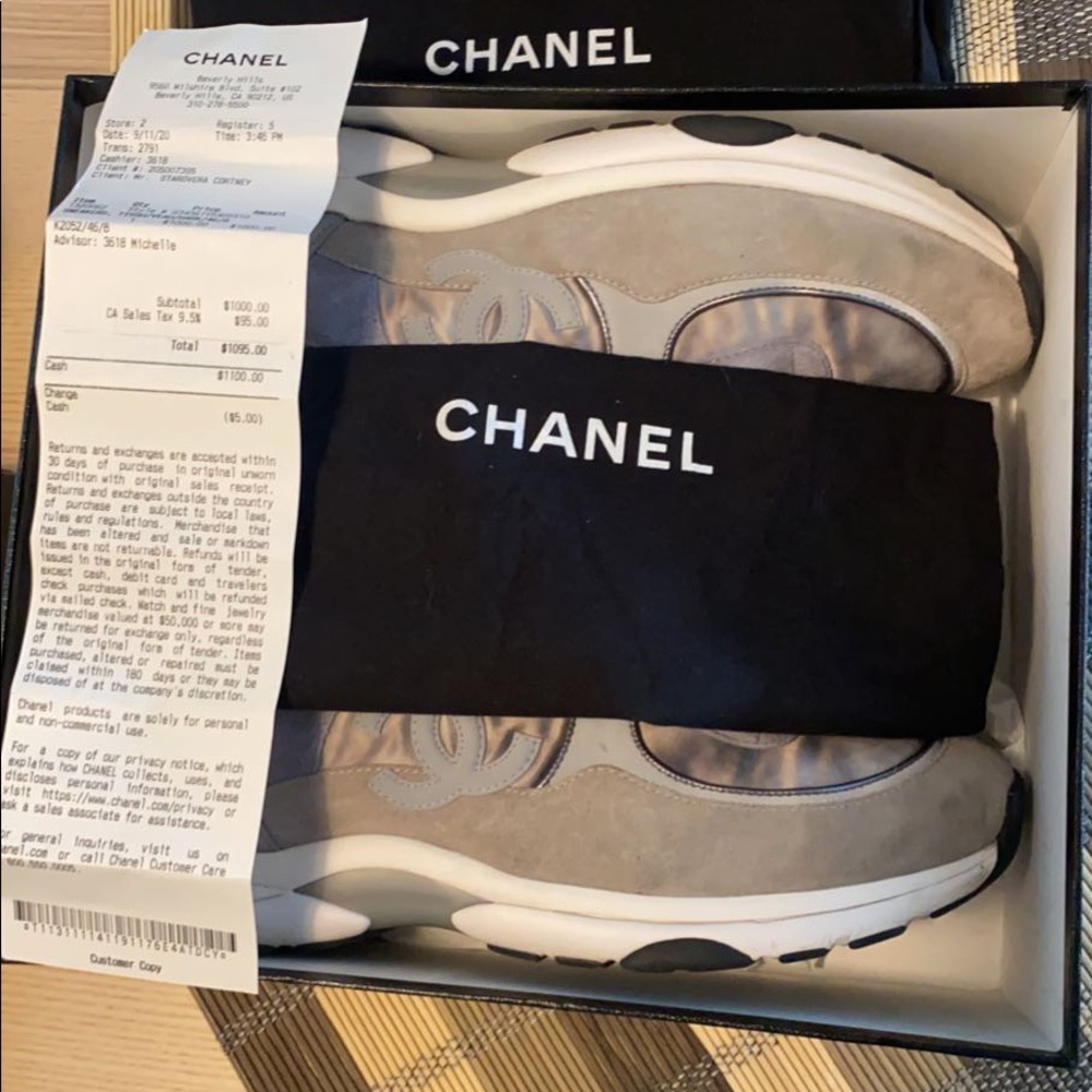 Chanel men’s sneaker